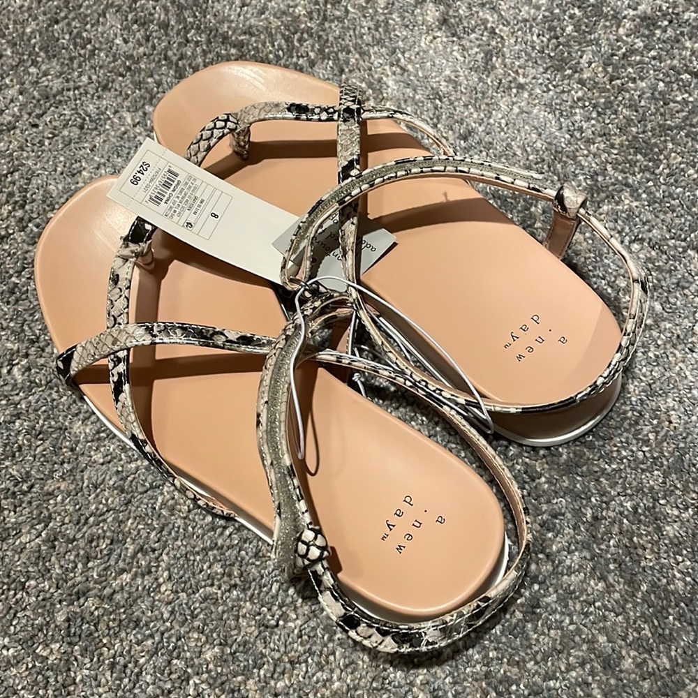 NWT A New Day Sandals